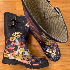 🌸🌼🌹🌺 FLORAL RAIN BOOTS